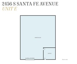 2472 S Santa Fe Ave, Vista, CA for rent Floor Plan- Image 1 of 1