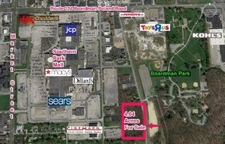 More details for Southern Blvd, Boardman, OH - Land for Sale