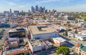 988 N Hill St, Los Angeles, CA - aerial  map view - Image1