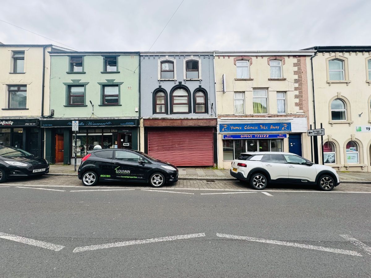 38 Castle St, Tredegar for sale Building Photo- Image 1 of 1
