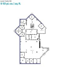 6505 Rte Transcanadienne, Montréal, QC to rent Floor Plan- Image 1 of 1