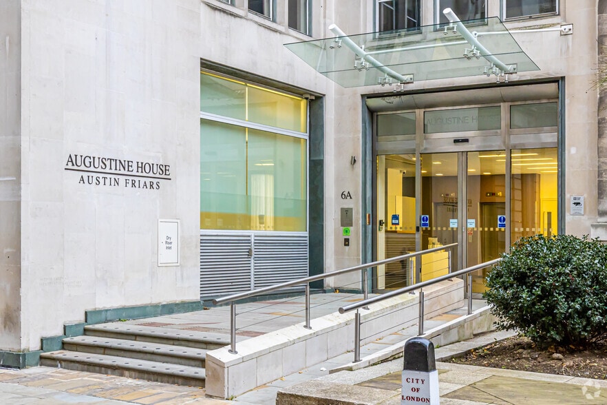 6A Austin Friars, London to rent - Building Photo - Image 2 of 4