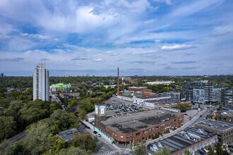 401 Logan Ave, Toronto, ON - aerial  map view - Image1