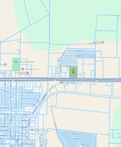 945 E. Highway 67, Alvarado, TX for sale - Plat Map - Image 2 of 2