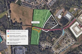 More details for 10100 Bailey Rd, Cornelius, NC - Land for Sale