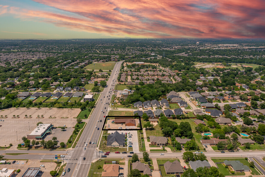 7510 Davis Blvd, North Richland Hills, TX for rent - Aerial - Image 1 of 4