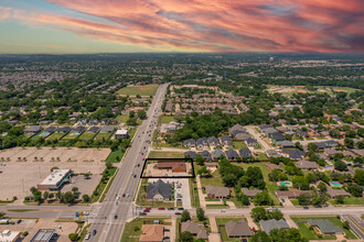 7510 Davis Blvd, North Richland Hills, TX for rent Aerial- Image 1 of 5