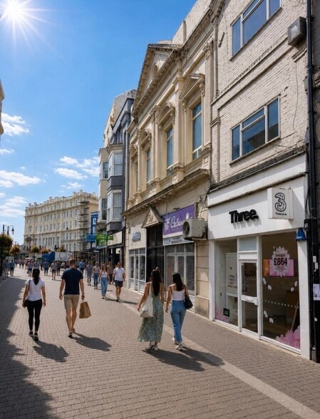 Station Rd, Hastings to rent - Building Photo - Image 2 of 2