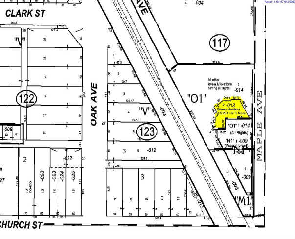 1710 Maple Ave, Evanston, IL for sale - Plat Map - Image 3 of 9