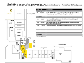 16330-16450 Pacific Coast Hwy, Huntington Beach, CA for rent Floor Plan- Image 1 of 1