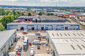 Beddington Farm Rd, Croydon, LND - Aerial map view - Image1