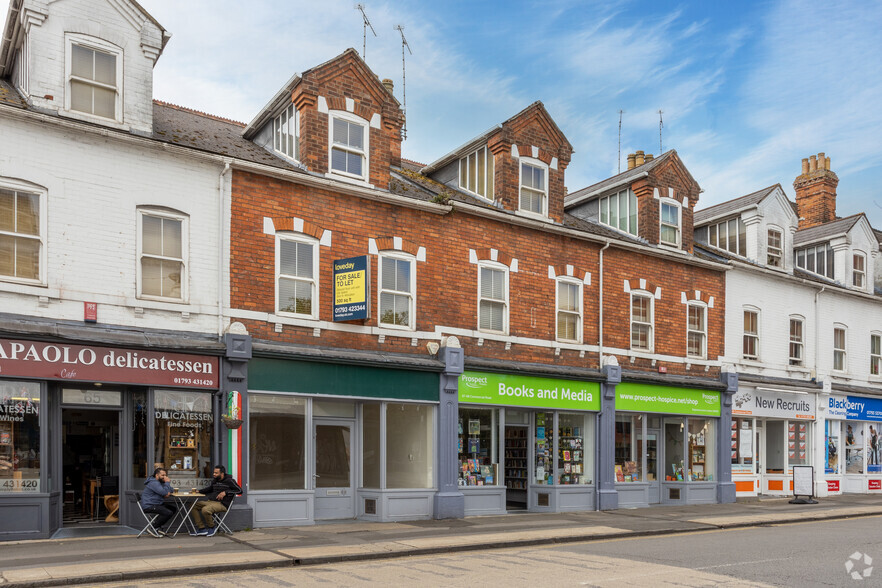 66-68 Commercial Rd, Swindon for sale - Primary Photo - Image 1 of 1