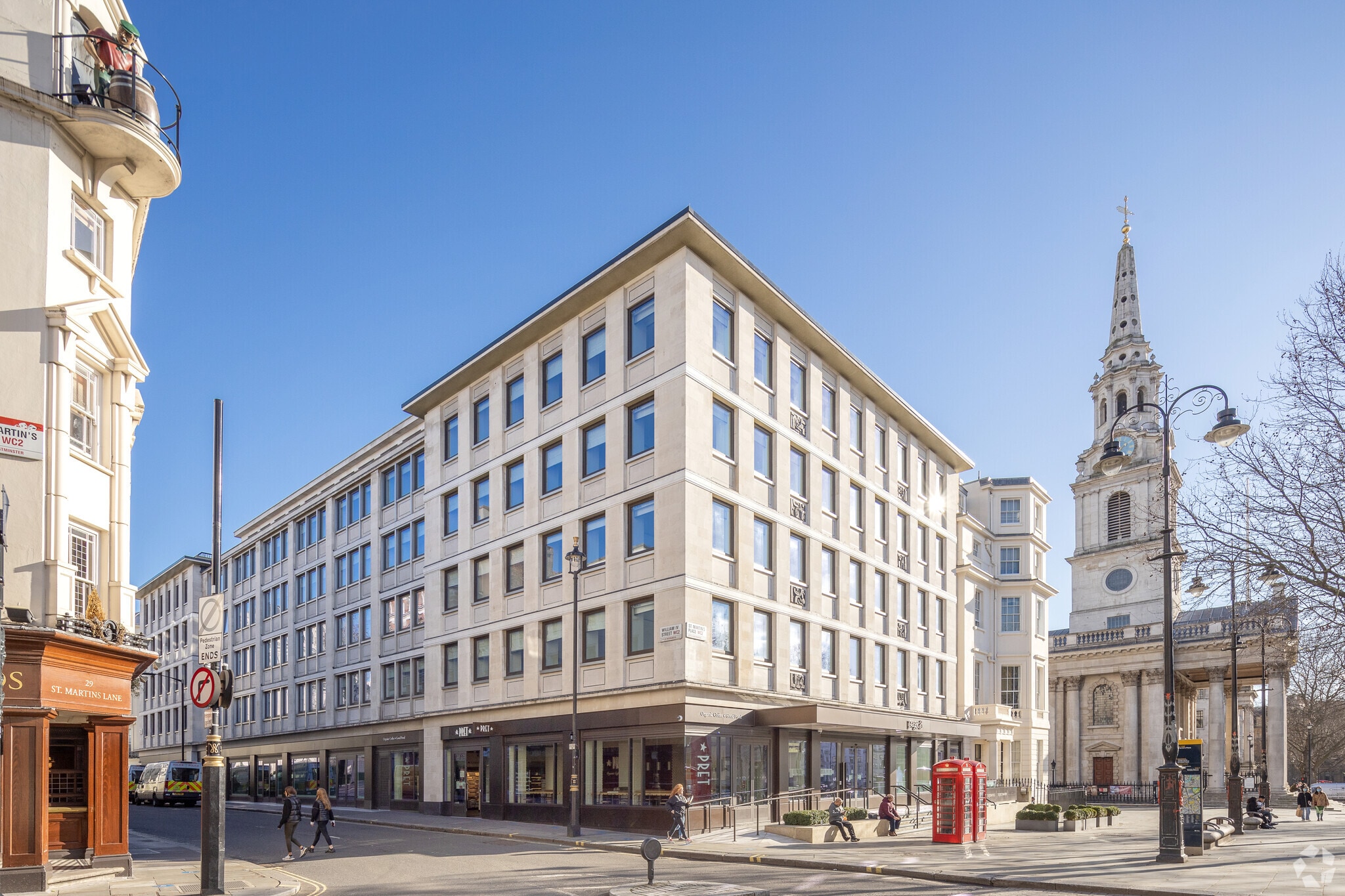 8 St. Martin's Pl, London for sale Primary Photo- Image 1 of 1