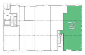 415 Center Pl, Altoona, IA for rent Floor Plan- Image 2 of 2