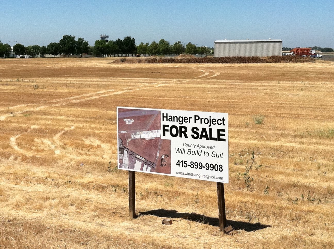Yuba County Airport, Marysville, CA for sale Primary Photo- Image 1 of 1