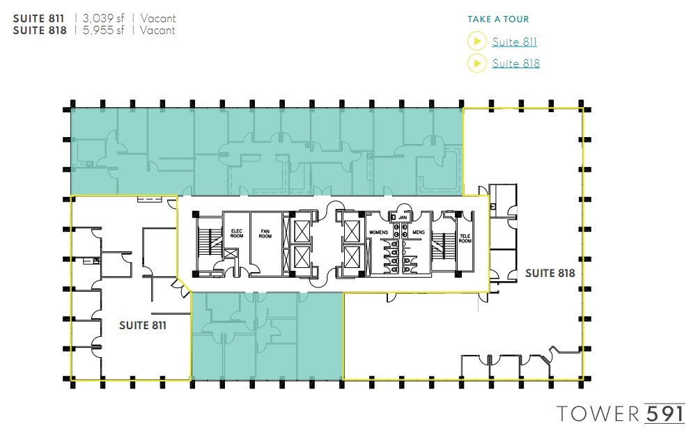 591 Camino de la Reina, San Diego, CA for rent Floor Plan- Image 1 of 1