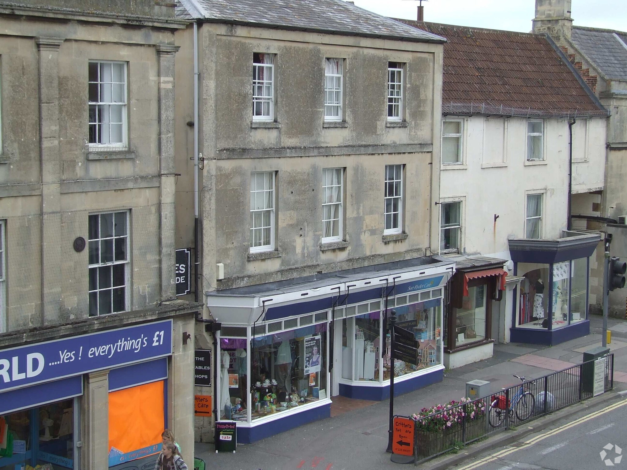 12-12a High St, Melksham for sale Primary Photo- Image 1 of 1