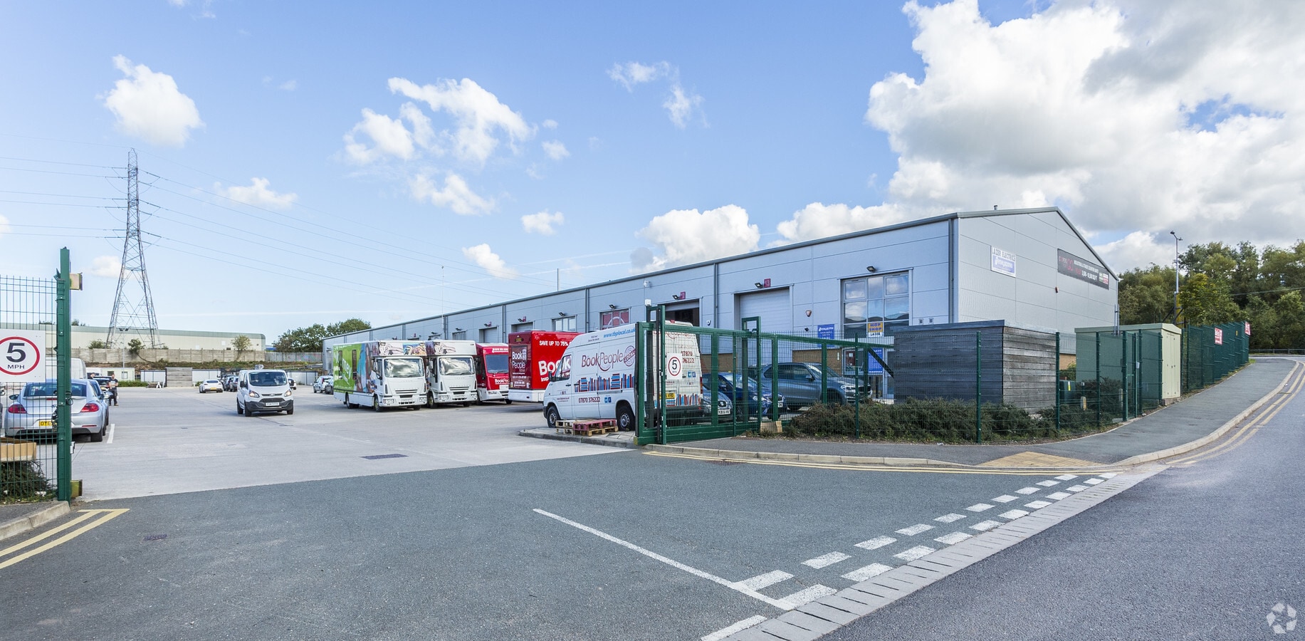 Coopers Ln, Liverpool L33 7UB Industrial for Rent