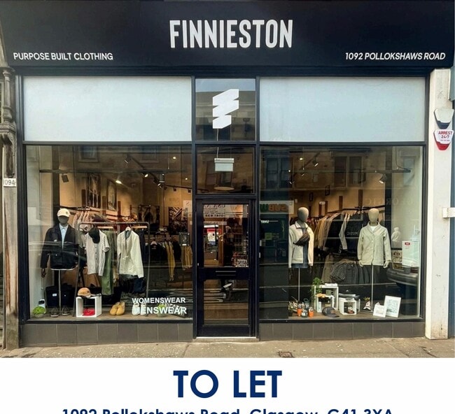 More details for 1096 Pollokshaws Rd, Glasgow - Retail to Rent