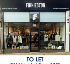 1096 Pollokshaws Rd, Glasgow to rent Building Photo- Image 1 of 3