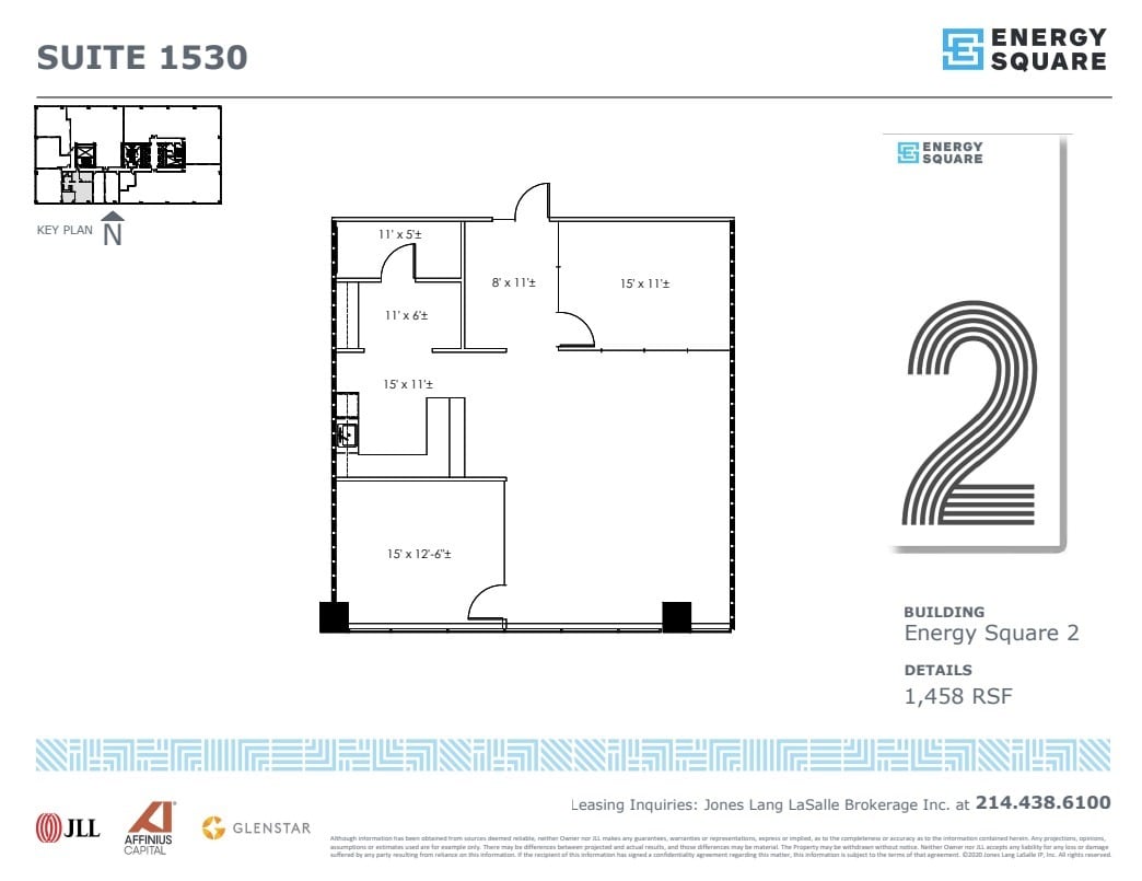 6688 N Central Expy, Dallas, TX to rent Floor Plan- Image 1 of 1