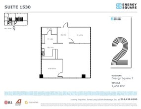 6688 N Central Expy, Dallas, TX to rent Floor Plan- Image 1 of 1