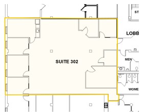 201 Hay St, Fayetteville, NC for rent Floor Plan- Image 1 of 8