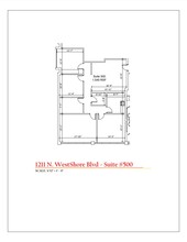 1211 N Westshore Blvd, Tampa, FL for rent Floor Plan- Image 1 of 1