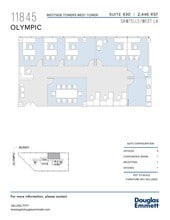 11845 W Olympic Blvd, Los Angeles, CA for rent Floor Plan- Image 1 of 1