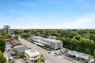 7700-7750 Clayton Rd, Richmond Heights, MO - aerial  map view - Image1