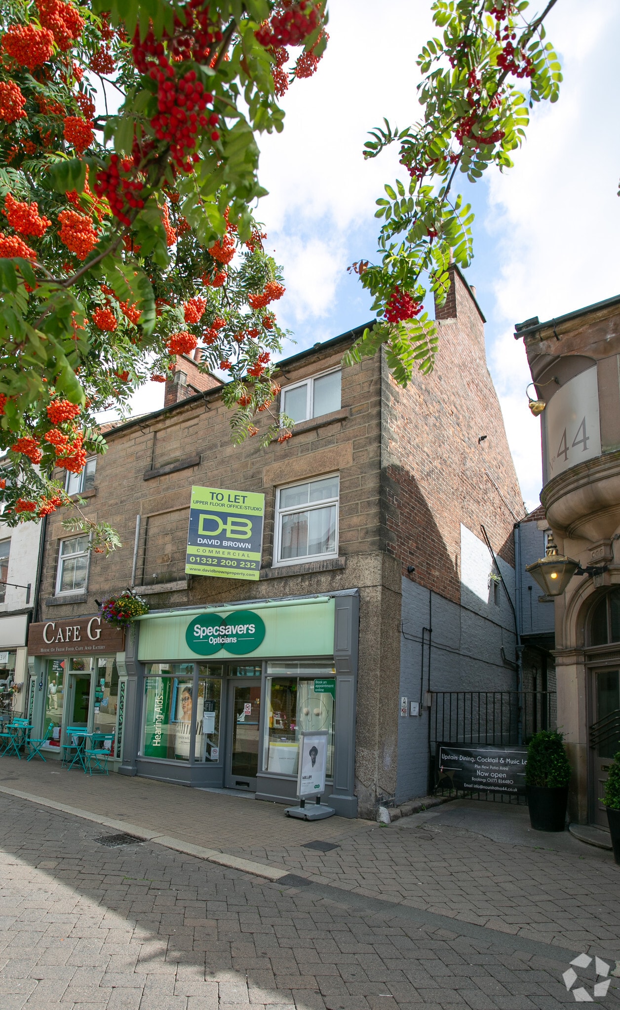 46-48 King St, Belper for sale Building Photo- Image 1 of 1