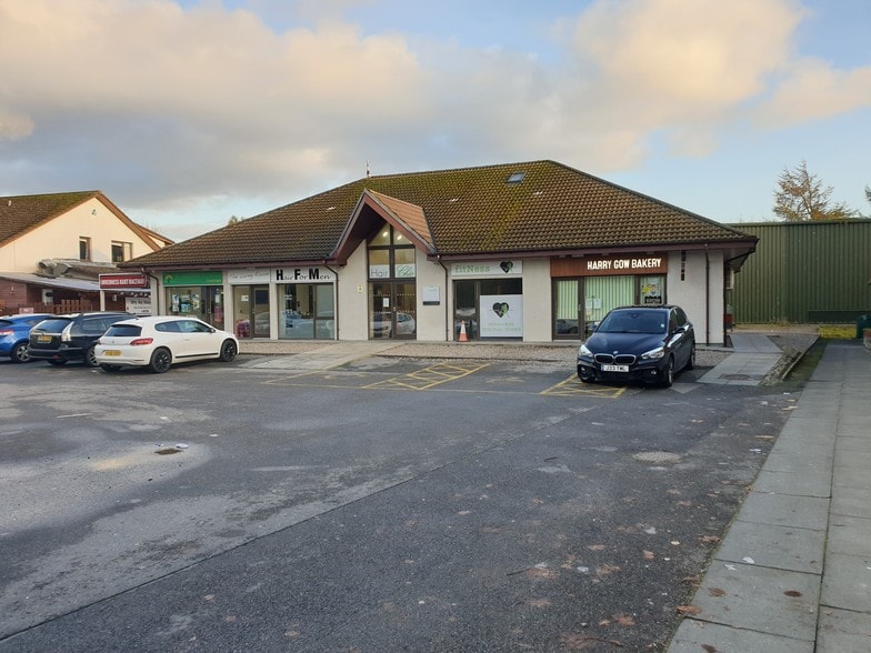 5-6 Fairways Retail, Inverness for sale - Building Photo - Image 1 of 1