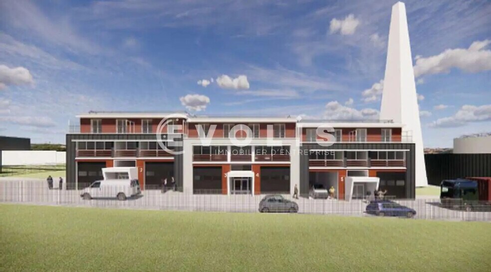 Light Industrial in Gagny to rent - Building Photo - Image 1 of 19