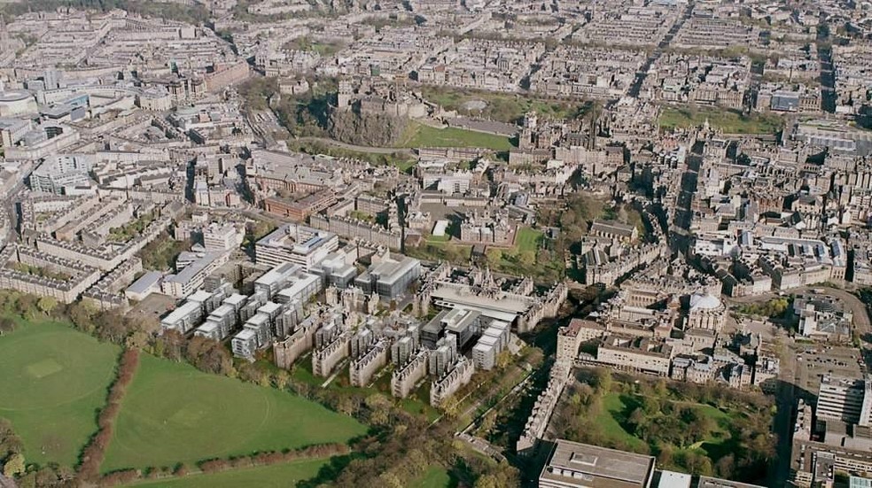 Lister Sq, Edinburgh for rent - Aerial - Image 2 of 3