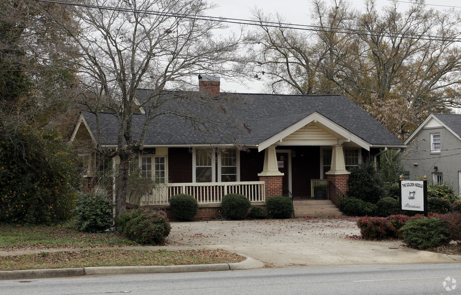 107 Mills Ave, Greenville, SC for sale - Primary Photo - Image 1 of 1