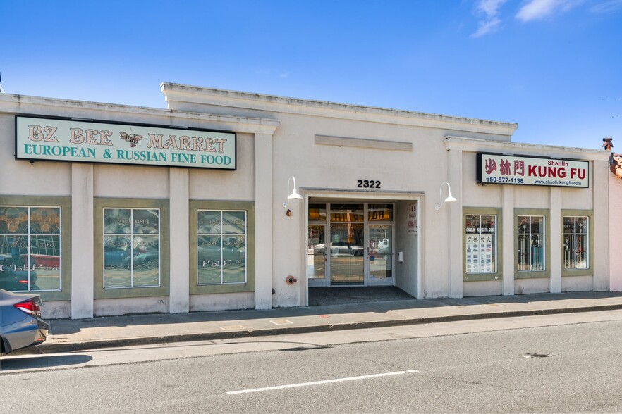 2322 S El Camino Real, San Mateo, CA for sale - Building Photo - Image 1 of 27