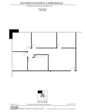 100 N Central Expy, Richardson, TX for rent Site Plan- Image 1 of 1