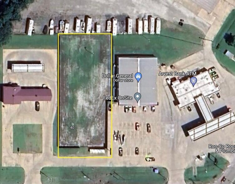 40 Peak Boulevard Blvd, Muskogee, OK for sale - Aerial - Image 1 of 2