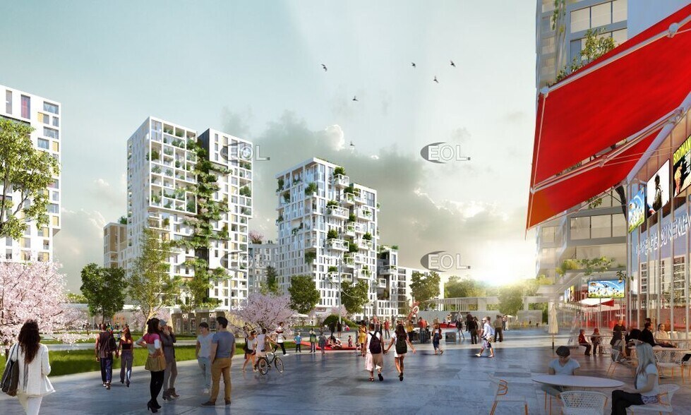 Retail in Bagneux to rent - Building Photo - Image 2 of 4