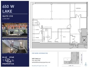 650 W Lake St, Chicago, IL to rent Floor Plan- Image 1 of 1