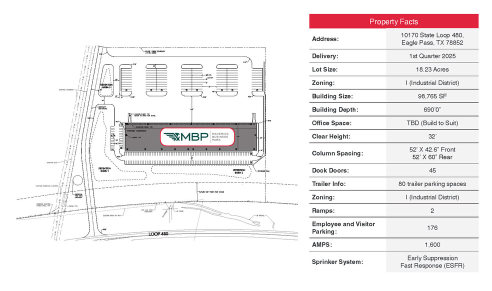 10170 State Loop 480, Eagle Pass, TX for rent - Site Plan - Image 2 of 4