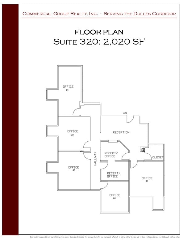 5675 Stone Rd, Centreville, VA to rent Floor Plan- Image 1 of 1