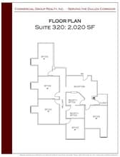 5675 Stone Rd, Centreville, VA to rent Floor Plan- Image 1 of 1