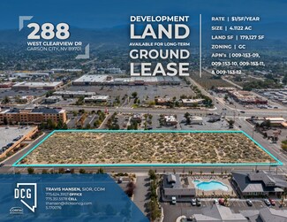 More details for 288 W Clearview Dr, Carson City, NV - Land for Rent