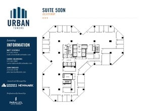 222 W Las Colinas Blvd, Irving, TX to rent Floor Plan- Image 1 of 1