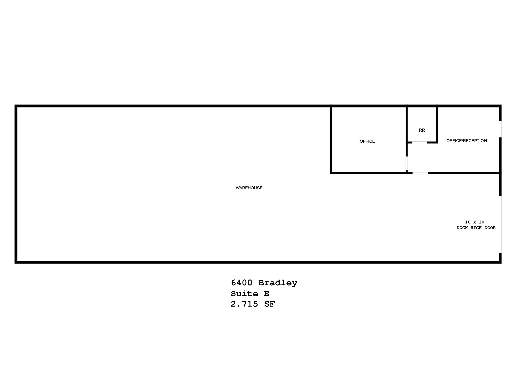 6400 Bradley Dr, Haltom City, TX to rent Floor Plan- Image 1 of 2