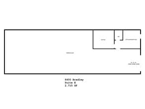 6400 Bradley Dr, Haltom City, TX to rent Floor Plan- Image 1 of 2