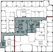 611 Anton Blvd, Costa Mesa, CA for rent Floor Plan- Image 1 of 1