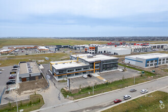 4070 108 Av NE, Calgary, AB - aerial  map view