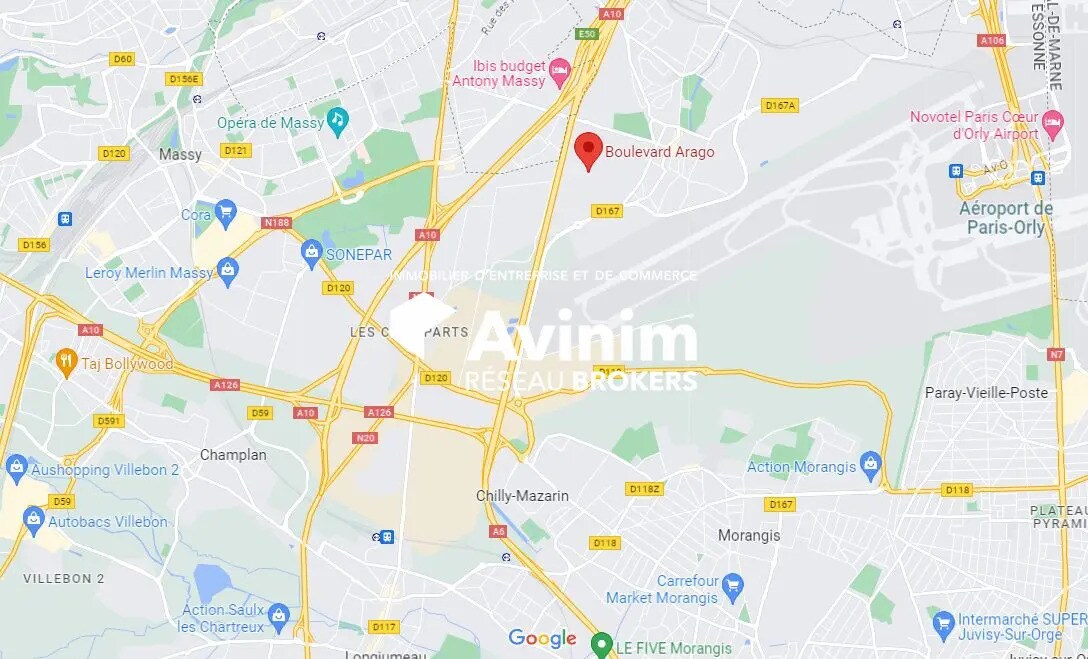 Industrial in Wissous to rent Building Photo- Image 1 of 5